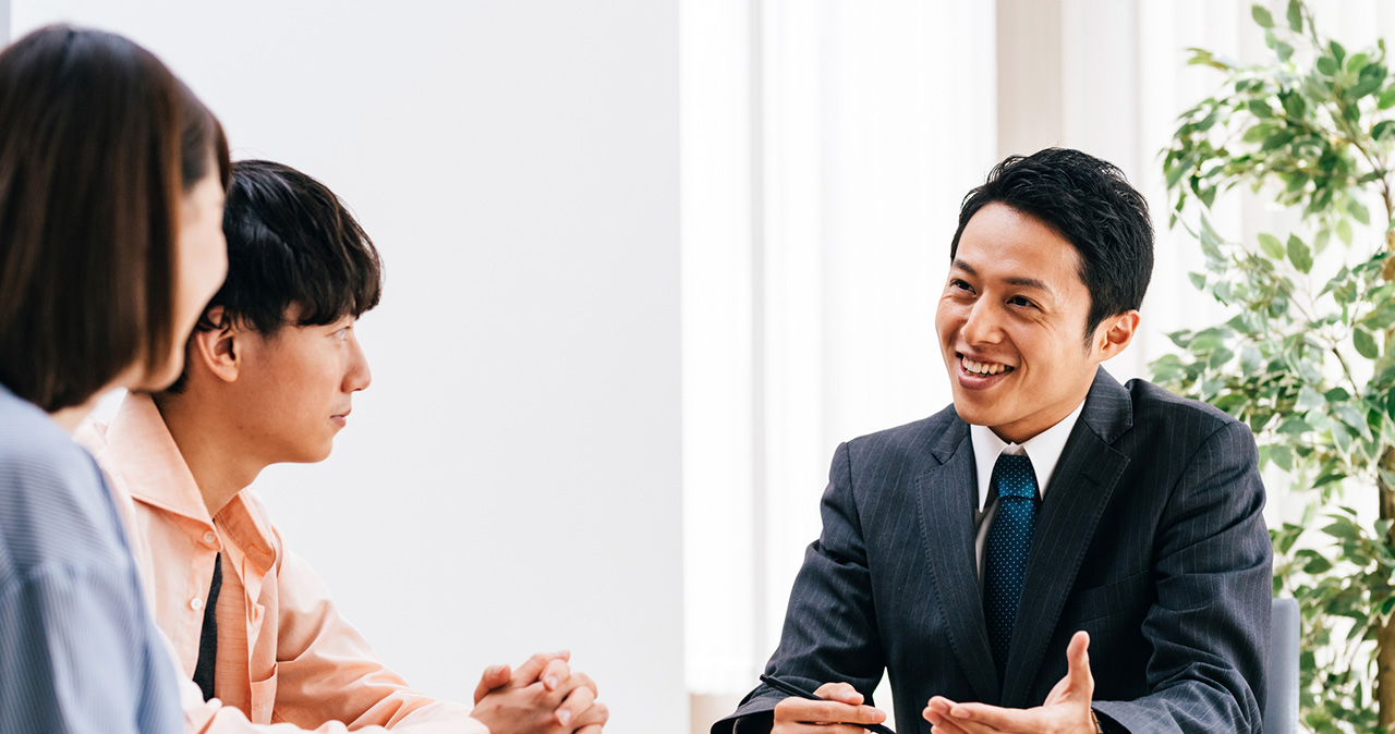 お客様とのお打合せ