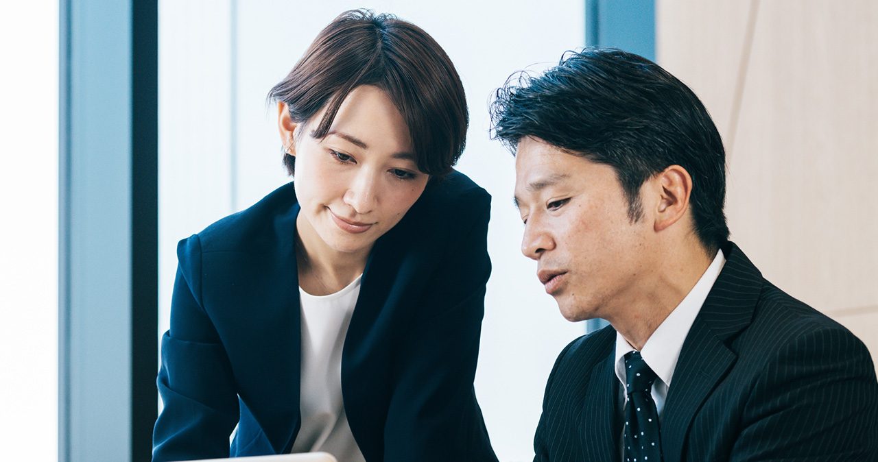 親切なサポート体制